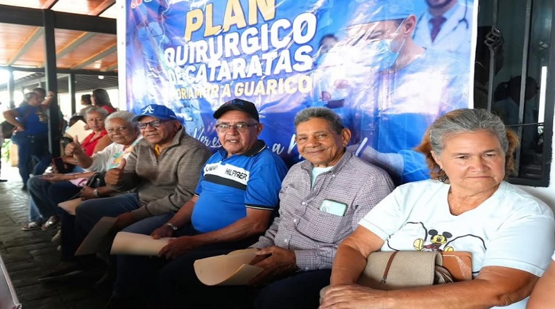 Más de mil favorecidos con Plan Quirúrgico Oftalmológico en Guárico